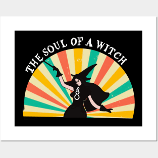 The Soul of a Witch Posters and Art